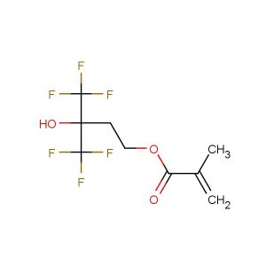 4,4,4-trifluoro-3-hydroxy-3-(trifluoromethyl)butyl methacrylate
