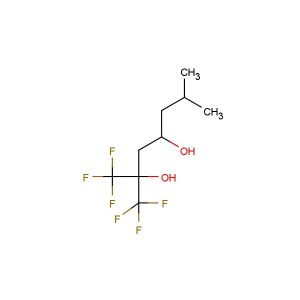 1,1,1-Trifluoro-6-methyl-2-(trifluoromethyl)-2,4-heptanediol