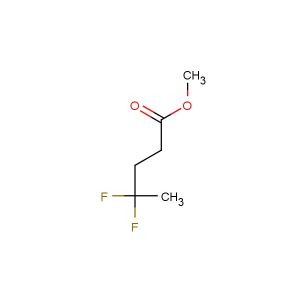 methyl 4,4-difluoropentanoate