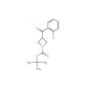 tert-butyl 3-(2-chlorobenzoyl)azetidine-1-carboxylate