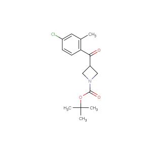tert-butyl 3-(4-chloro-2-methylbenzoyl)azetidine-1-carboxylate