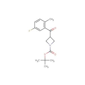 tert-butyl 3-(5-fluoro-2-methylbenzoyl)azetidine-1-carboxylate