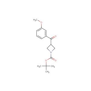 tert-butyl 3-(3-methoxybenzoyl)azetidine-1-carboxylate