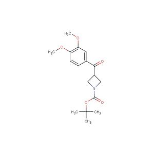 tert-butyl 3-(3,4-dimethoxybenzoyl)azetidine-1-carboxylate