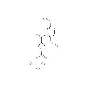 tert-butyl 3-(2,5-dimethoxybenzoyl)azetidine-1-carboxylate