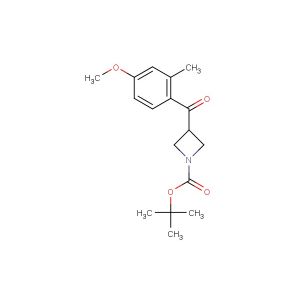 tert-butyl 3-(4-methoxy-2-methylbenzoyl)azetidine-1-carboxylate