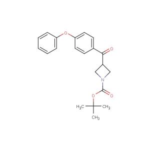 tert-butyl 3-(4-phenoxybenzoyl)azetidine-1-carboxylate