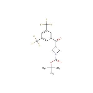 tert-butyl 3-(3,5-bis(trifluoromethyl)benzoyl)azetidine-1-carboxylate