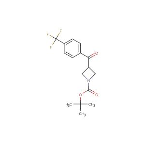 tert-butyl 3-(4-(trifluoromethyl)benzoyl)azetidine-1-carboxylate