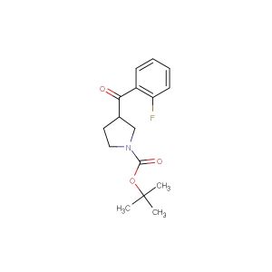 tert-butyl 3-(2-fluorobenzoyl)pyrrolidine-1-carboxylate