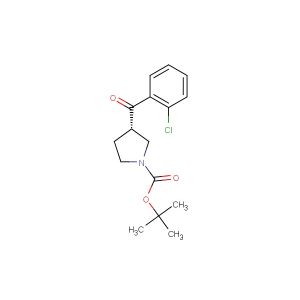 tert-butyl (S)-3-(2-chlorobenzoyl)pyrrolidine-1-carboxylate