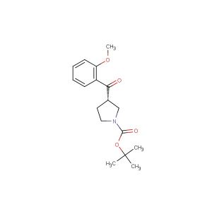 tert-butyl (S)-3-(2-methoxybenzoyl)pyrrolidine-1-carboxylate
