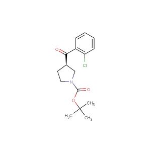 tert-butyl (R)-3-(2-chlorobenzoyl)pyrrolidine-1-carboxylate