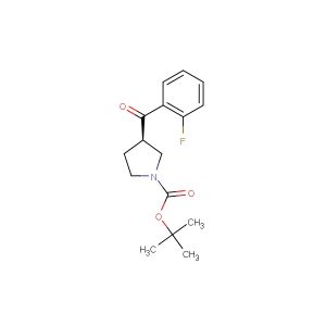 tert-butyl (R)-3-(2-fluorobenzoyl)pyrrolidine-1-carboxylate