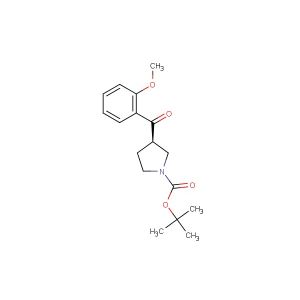 tert-butyl (R)-3-(2-methoxybenzoyl)pyrrolidine-1-carboxylate