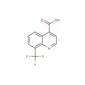 8-(trifluoromethyl)quinoline-4-carboxylic acid