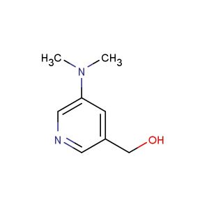 (5-(dimethylamino)pyridin-3-yl)methanol