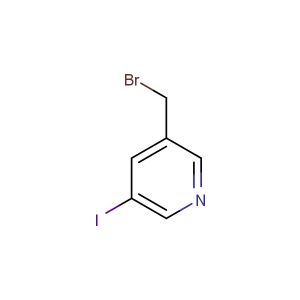3-(bromomethyl)-5-iodopyridine
