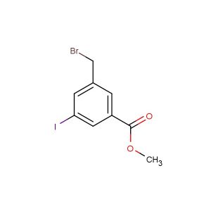 methyl 3-(bromomethyl)-5-iodobenzoate