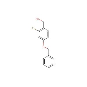 (4-(benzyloxy)-2-fluorophenyl)methanol