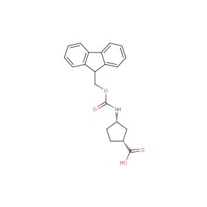 (1R,3S)-3-((((9H-Fluoren-9-yl)methoxy)carbonyl)amino)cyclopentanecarboxylic acid