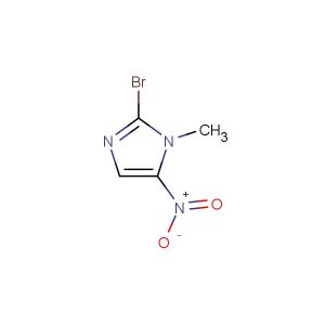 2-bromo-1-methyl-5-nitroimidazole