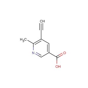 5-ethynyl-6-methylpyridine-3-carboxylic acid