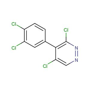 3,5-dichloro-4-(3,4-dichlorophenyl)pyridazine