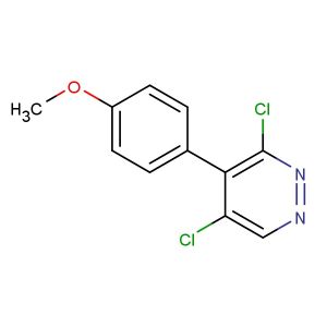 3,5-dichloro-4-(4-methoxyphenyl)pyridazine