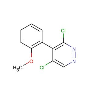 3,5-dichloro-4-(2-methoxyphenyl)pyridazine