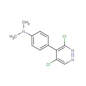 4-(3,5-dichloropyridazin-4-yl)-N,N-dimethylaniline