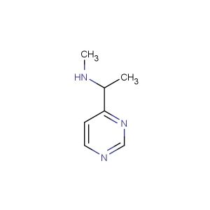 N-methyl-1-(pyrimidin-4-yl)ethan-1-amine