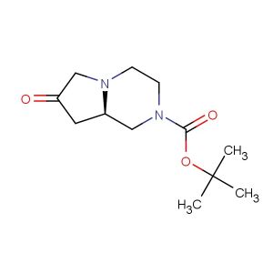 tert-butyl (R)-7-oxohexahydropyrrolo[1,2-a]pyrazine-2(1H)-carboxylate