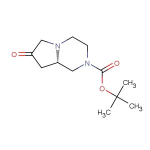 tert-butyl (S)-7-oxohexahydropyrrolo[1,2-a]pyrazine-2(1H)-carboxylate