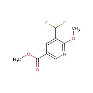 methyl 5-(difluoromethyl)-6-methoxynicotinate