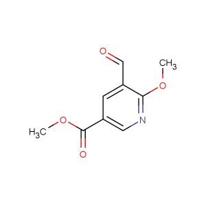 methyl 5-formyl-6-methoxynicotinate
