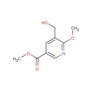 methyl 5-(hydroxymethyl)-6-methoxynicotinate