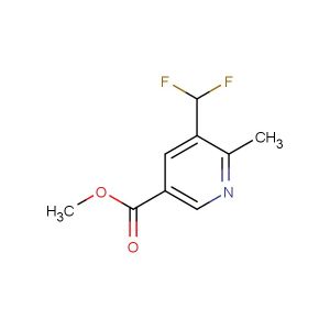 methyl 5-(difluoromethyl)-6-methylnicotinate