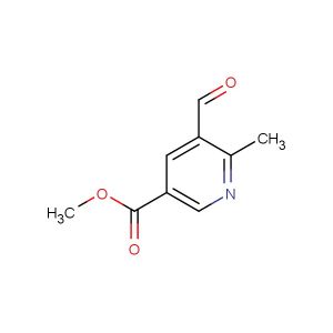 methyl 5-formyl-6-methylnicotinate