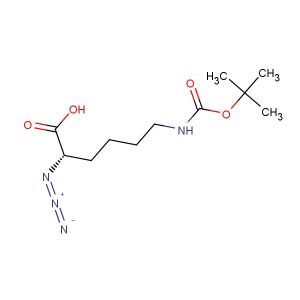(S)-2-azido-6-((tert-butoxycarbonyl)amino)hexanoic acid