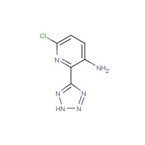 6-chloro-2-(2H-tetrazol-5-yl)pyridin-3-amine