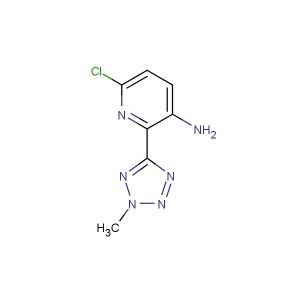 6-chloro-2-(2-methyl-2H-tetrazol-5-yl)pyridin-3-amine