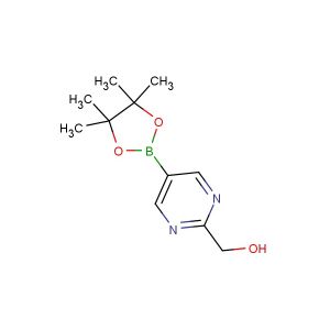 (5-(4,4,5,5-tetramethyl-1,3,2-dioxaborolan-2-yl)pyrimidin-2-yl)methanol