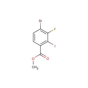 methyl 4-bromo-3-fluoro-2-iodobenzoate