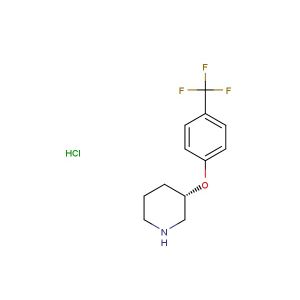 (S)-3-(4-(trifluoromethyl)phenoxy)piperidine hydrochloride