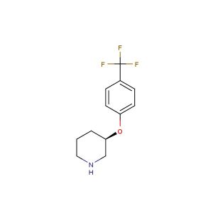 (R)-3-(4-(trifluoromethyl)phenoxy)piperidine hydrochloride