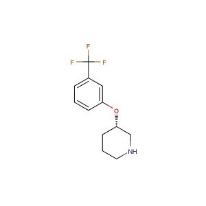 (S)-3-(3-(trifluoromethyl)phenoxy)piperidine hydrochloride