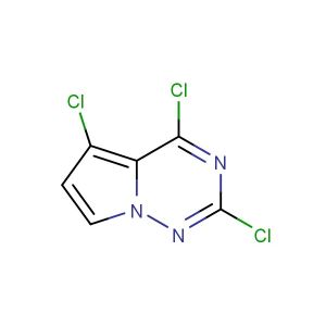 2,4,5-trichloropyrrolo[2,1-f][1,2,4]triazine