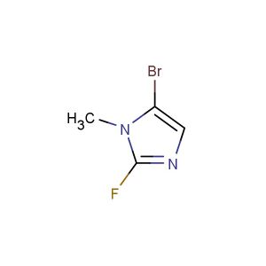 5-bromo-2-fluoro-1-methyl-1H-imidazole