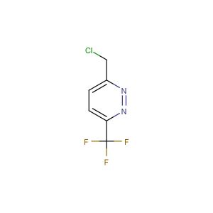 3-(chloromethyl)-6-(trifluoromethyl)pyridazine